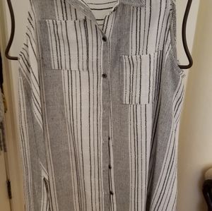 Button up blouse